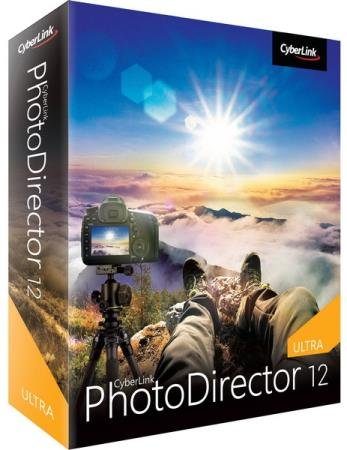 постер к CyberLink PhotoDirector Ultra 12.4.2819.0 + Rus