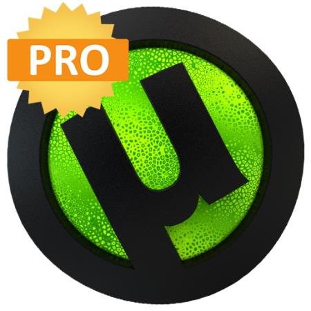 постер к µTorrent Pro 3.5.5 Build 45988