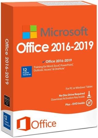 постер к Microsoft Office 2016-2019 16.0.13929.20254 Build 2104 (AIO) by m0nkrus