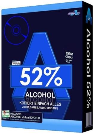 постер к Alcohol 52% 2.1.1 Build 422 Free Edition Final