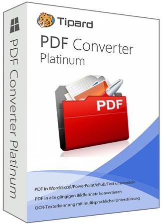 постер к Tipard PDF Converter Platinum 3.3.30 + Rus