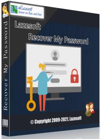 постер к Lazesoft Recover My Password 4.5.1.1 Professional / Server Edition