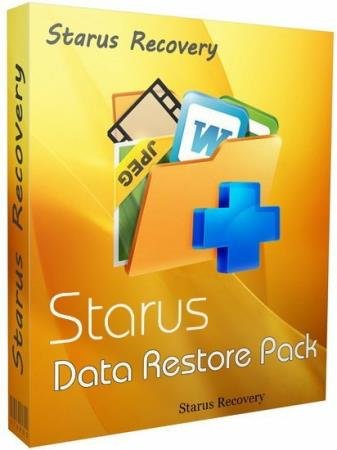 постер к Starus Data Restore Pack 3.7 Unlimited / Commercial / Office / Home