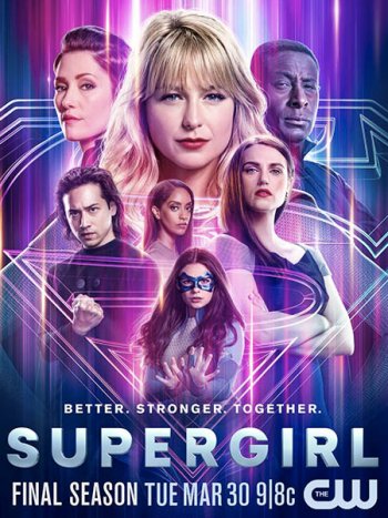 постер к Супердевушка / Супергёрл (6 сезон) / Supergirl (2021) WEB-DLRip