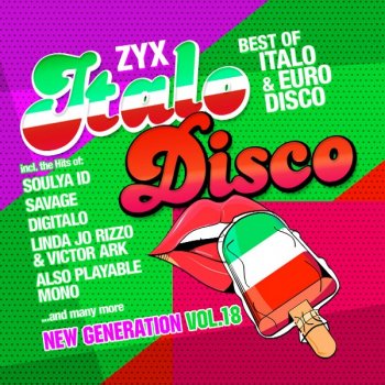 постер к ZYX Italo Disco New Generation Vol-18 (2021) MP3