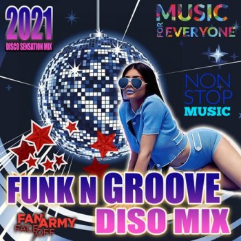 постер к Funk N' Groove Disco Mix (2021) MP3