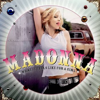 постер к Madonna - What It Feels Like For A Girl (2021) MP3