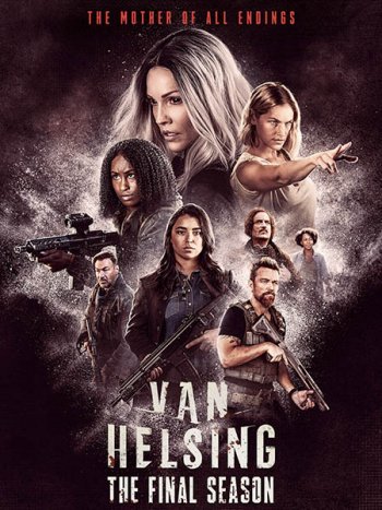 постер к Ван Хельсинг (5 сезон) / Van Helsing (2021) WEB-DLRip