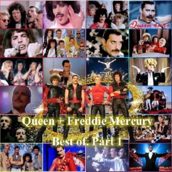 постер к Queen + Freddie Mercury - Best of Vol-1 (2021) MP3