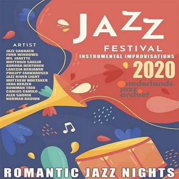 постер к Romantic Jazz Nights (2020) MP3