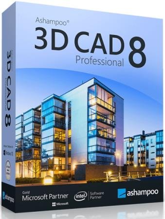 постер к Ashampoo 3D CAD Professional 8.0.0