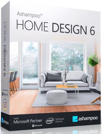 постер к Ashampoo Home Design 6.0.0