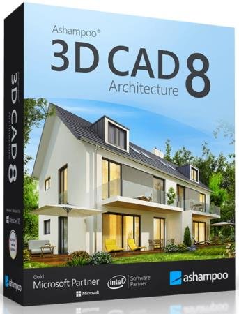 постер к Ashampoo 3D CAD Architecture 8.0.0