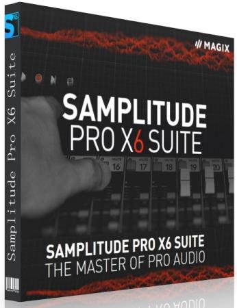 MAGIX Samplitude Pro X6 Suite 17.0.0.21171