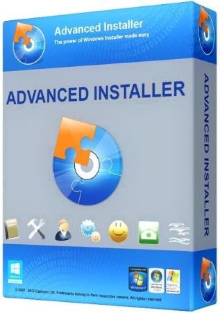 постер к Advanced Installer Architect 18.2 Russian