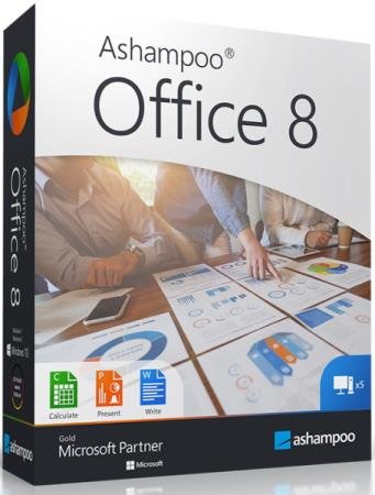 постер к Ashampoo Office 2021 Rev A1031.0303