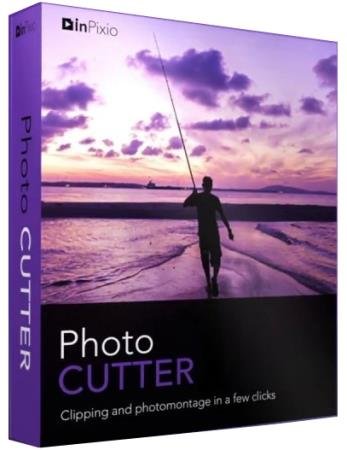 постер к inPixio Photo Cutter 10.5.7633.20671 RUS/ENG RePack & Portable by TryRooM