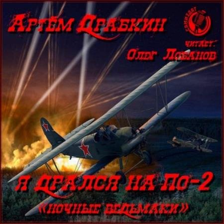 постер к Артем Драбкин - Я дрался на По-2. «Ночные ведьмаки» (Аудиокнига)