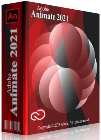 постер к Adobe Animate 2021 21.0.6.41649 RePack by KpoJIuK