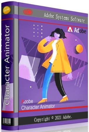 постер к Adobe Character Animator 2021 4.2.0.34 RePack by KpoJIuK