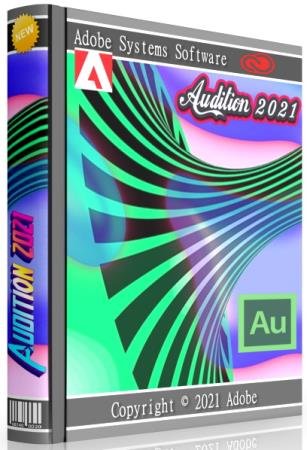 постер к Adobe Audition 2021 14.2.0.34 RePack by KpoJIuK