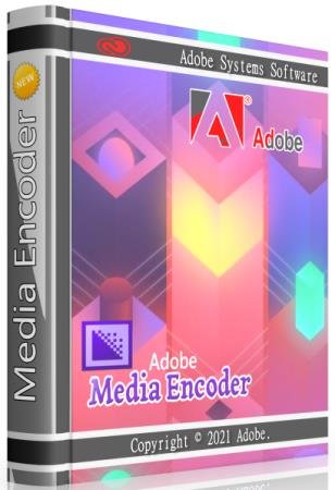 постер к Adobe Media Encoder 2021 15.2.0.30 RePack by KpoJIuK