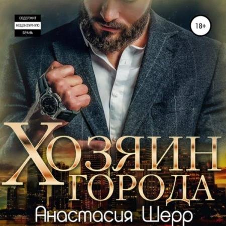 постер к Анастасия Шерр - Хозяин города (Аудиокнига)