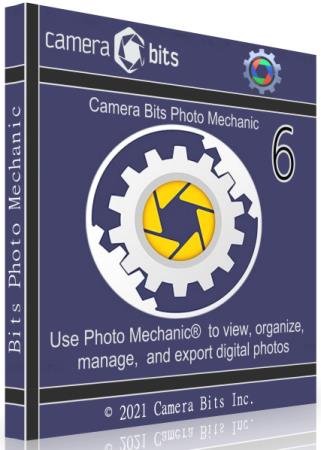 постер к Camera Bits Photo Mechanic 6.0 Build 5820