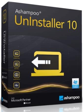 постер к Ashampoo UnInstaller 10.00.13 DC 12.05.2021