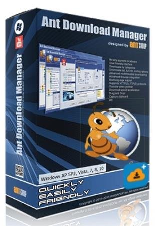 постер к Ant Download Manager Pro 2.2.5 Build 78027 Final