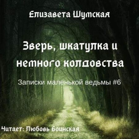 постер к Елизавета Шумская - Зверь, шкатулка и немного колдовства (Аудиокнига)