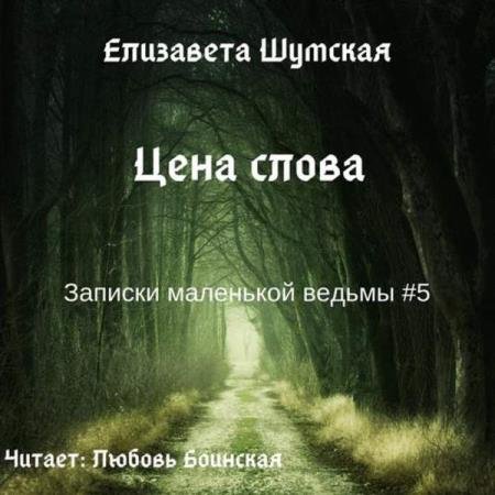 постер к Елизавета Шумская - Цена слова (Аудиокнига)