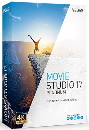 постер к MAGIX VEGAS Movie Studio Platinum 17.0 Build 221