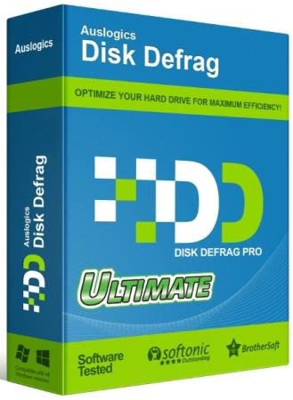 постер к Auslogics Disk Defrag Ultimate 4.12.0.0 Final