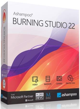 постер к Ashampoo Burning Studio 22.0.7.33 Final Portable by Alz50