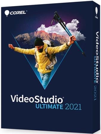 постер к Corel VideoStudio Ultimate 2021 24.1.0.299 RePack by PooShock