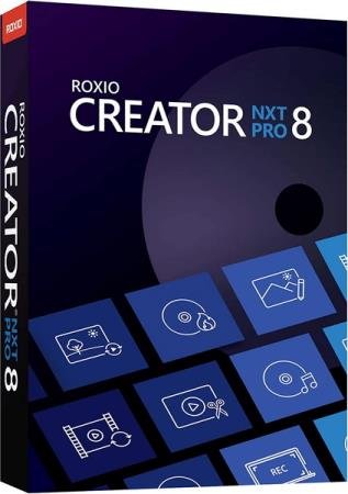 постер к Roxio Creator NXT Pro 8 21.1.5.9 SP3 + Content