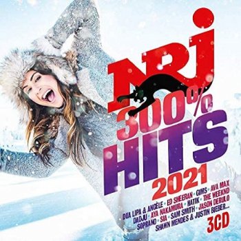 постер к NRJ 300 % HITS (2021) MP3