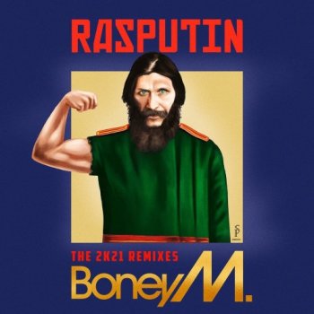 постер к Boney M. - Rasputin - Lover Of The Russian Queen (2021) MP3