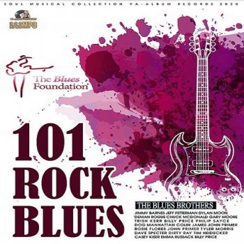 постер к 101 Rock Blues Foundation (2020) MP3