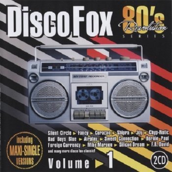 постер к 80's Revolution-Disco Fox (2010-2012) MP3