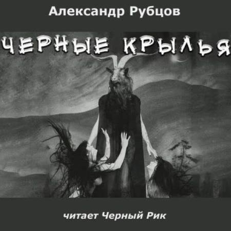 постер к Александр Рубцов - Чёрные крылья (Аудиокнига)