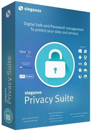 постер к Steganos Privacy Suite 21.1.1 Revision 12848