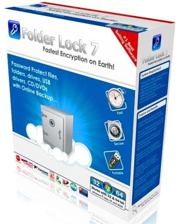 постер к Folder Lock 7.8.6 Final