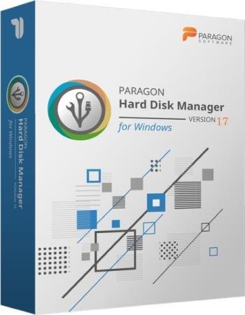 постер к Paragon Hard Disk Manager 17 Advanced 17.20.0