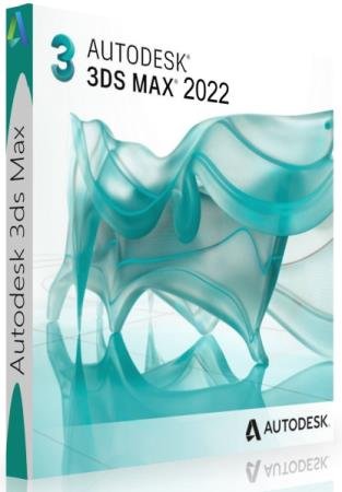 постер к Autodesk 3ds Max 2022.1 Build 24.1.0.1436 by m0nkrus