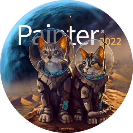 постер к Corel Painter 2022 22.0.0.164