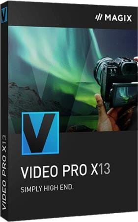 MAGIX Video Pro X13 19.0.1.99