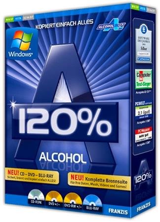 Alcohol 120% 2.1.1 Build 611 Final