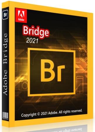 постер к Adobe Bridge 2021 11.1.0.175